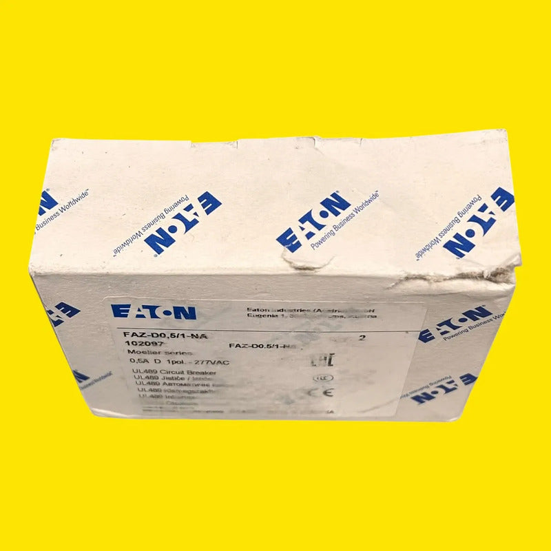 Eaton Faz-d0,5/1-na Interruptor Termomagnético 0.5a