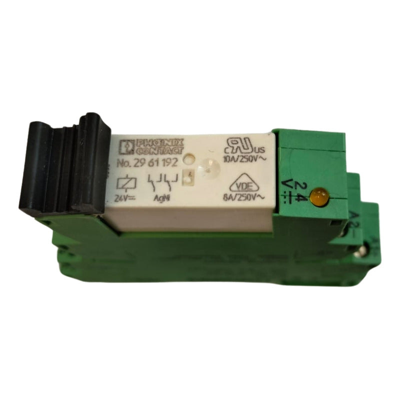Phoenix Contact 29 61 192 Plc-bsc-24dc/21-21 Socket De Rele