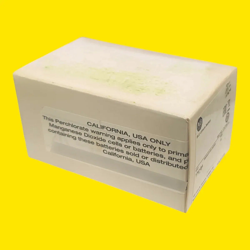 Allen Bradley 1747-ba Bateria Industrial De Litio 3v Slc500