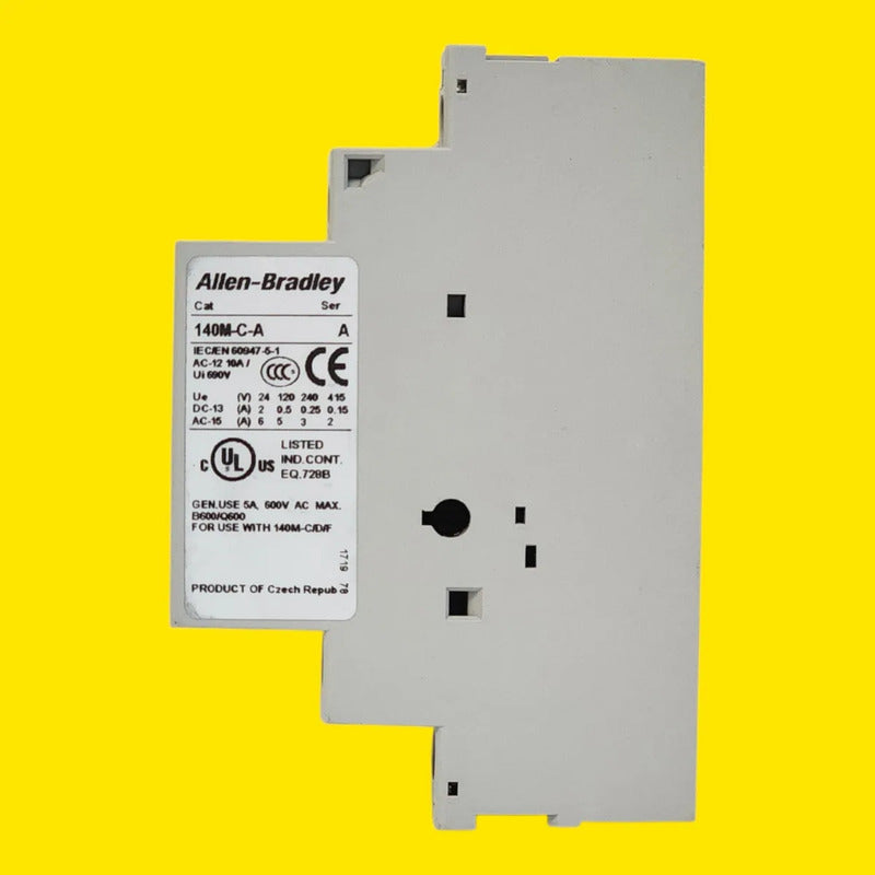 Allen-bradley 140m-c-a Sa11 Bloque De Contacto Auxiliar