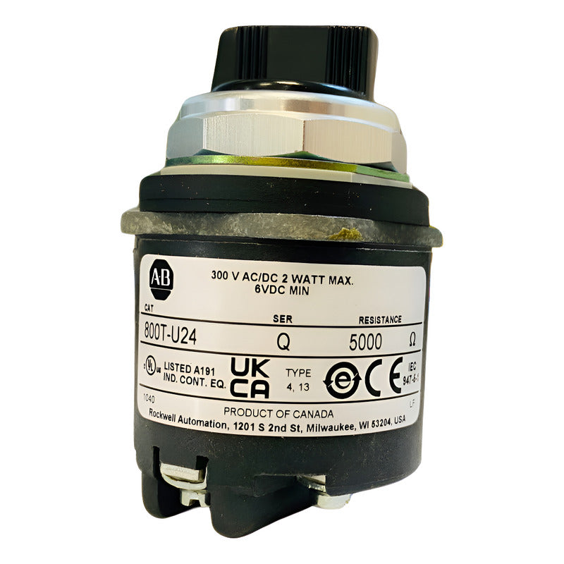 Allen Bradley 800t-u24 Sin Color