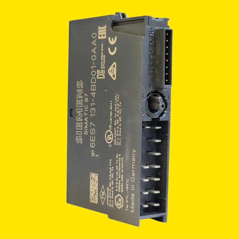 Siemens 6es7 131-4bd01-0aa0 Módulo 4 Entradas 24vdc