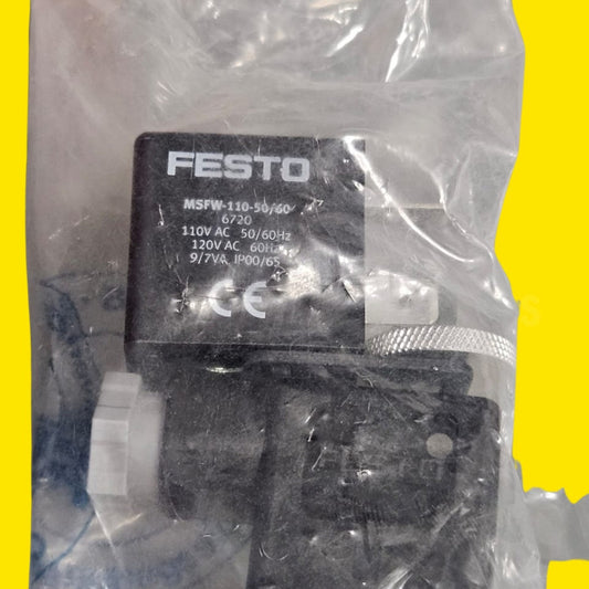 Festo Electrovalvula 5/2 Vías Marca Festo Mfh-5-1/4