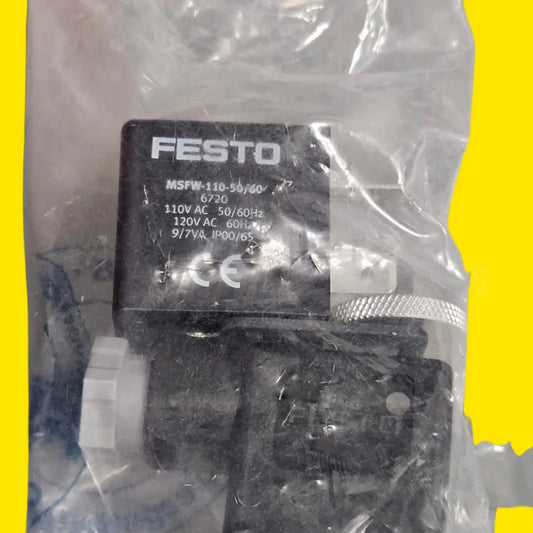 Festo Electrovalvula 5/2 Vías Marca Festo Mfh-5-1/4
