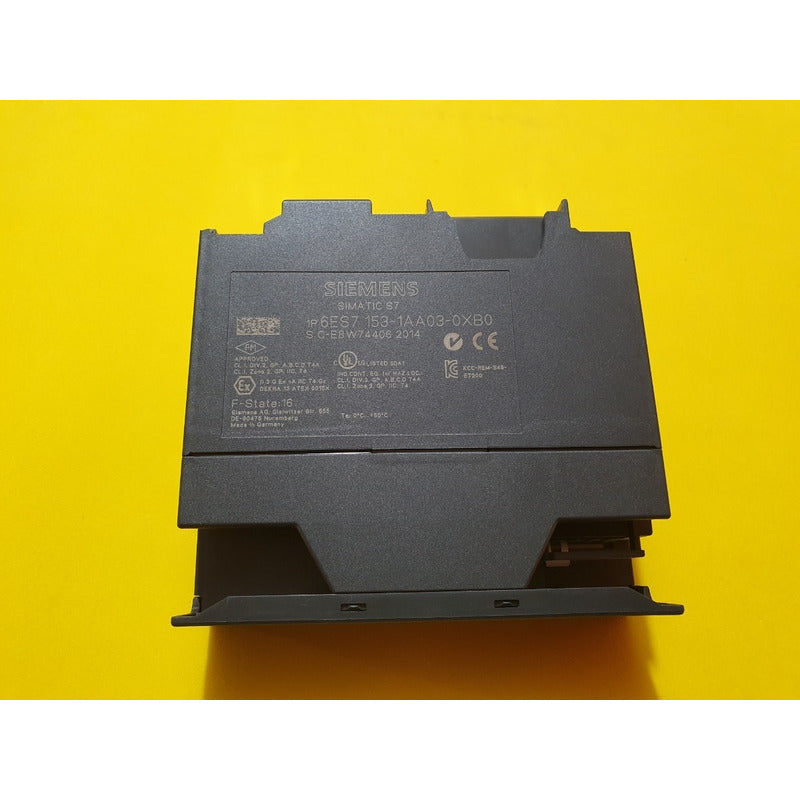 Siemens Simatic 6es7 153-1aa03-0xb0 Interfase Et200m