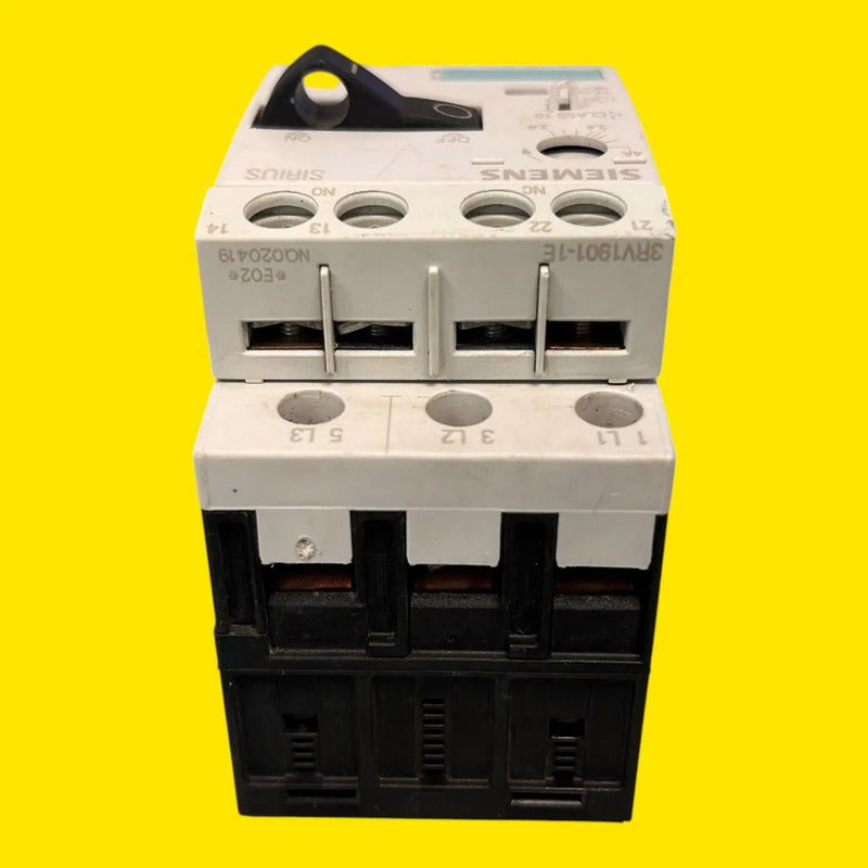 Siemens 3rv1011-1ca15 Guardamotor Sirius 50/60hz
