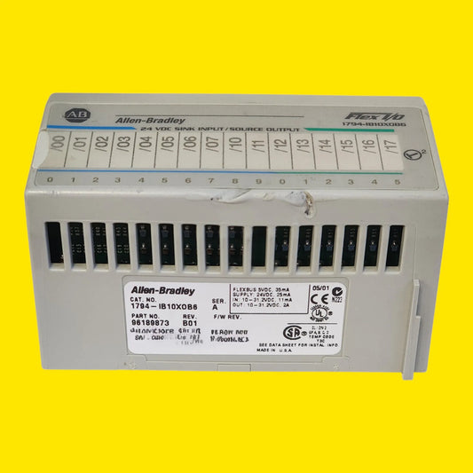 Allen-bradley 1794-ib10xob6 Modulo E/s Digital