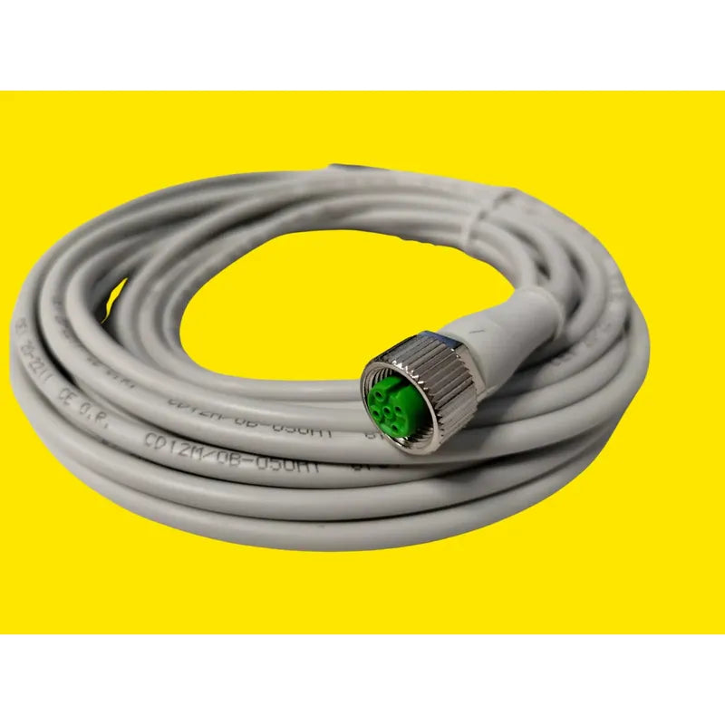 Cable Cd12m/0b-050a1 87014 Conector Hembra M12 Generico