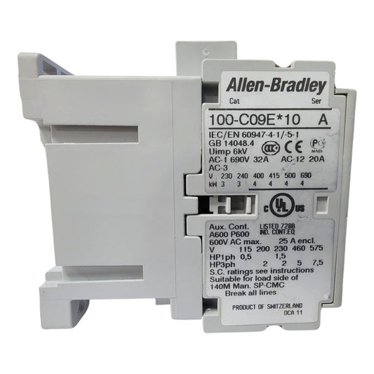 Allen-bradley 100-c09ej10 Contactor