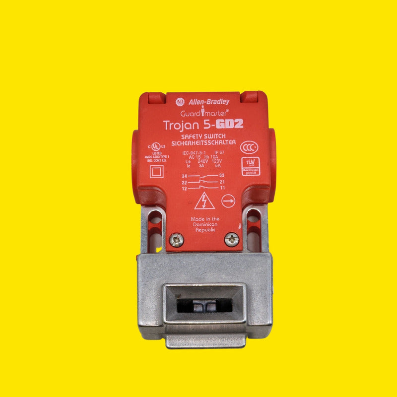 Allen Bradley 440k-t11211 Interruptor De Seguridad, Troyano