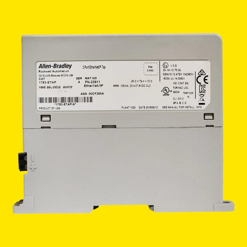 Allen Bradley 1783-etap Ethernet/ip Tap Original