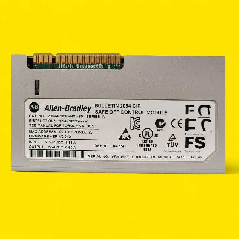 Allen Bradley 6500 2094-en02d-m01-s0 Usado - Allen Bradley