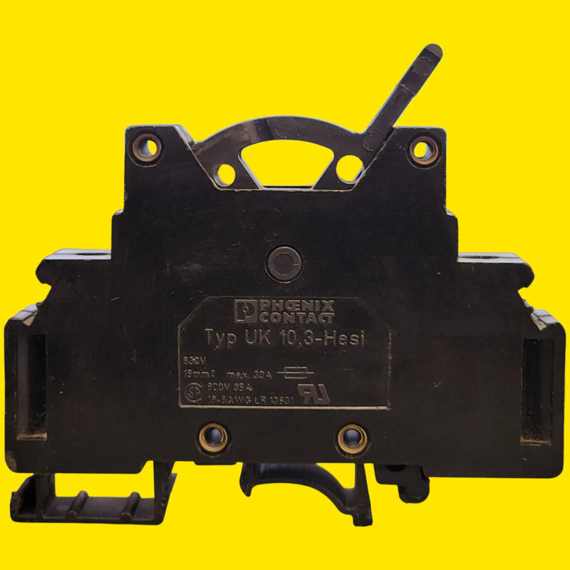 Phoenix Contact Uk 10,3-hesi Clema Portafusible 3048386