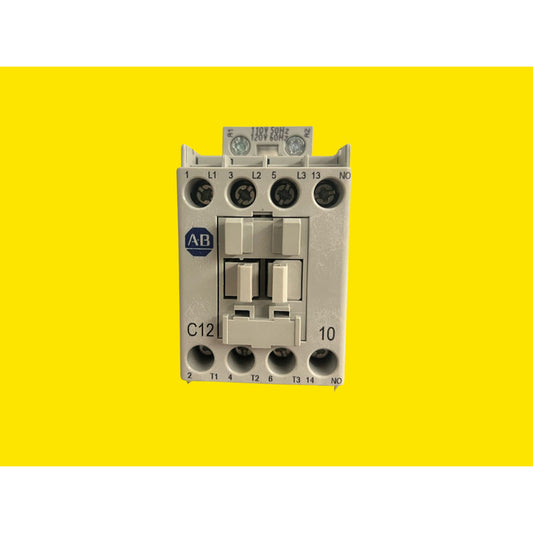 Allen-bradley 100-c12d10 Contactor Bulletin 100