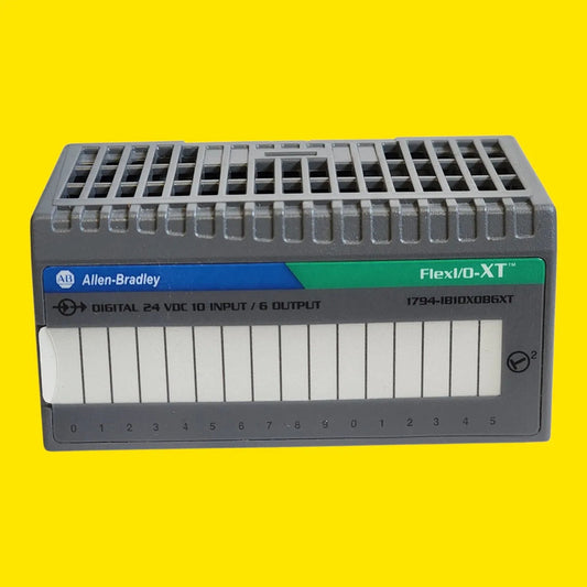 Allen-bradley 1794-ib10xob6xt Modulo E/s Flex I/o