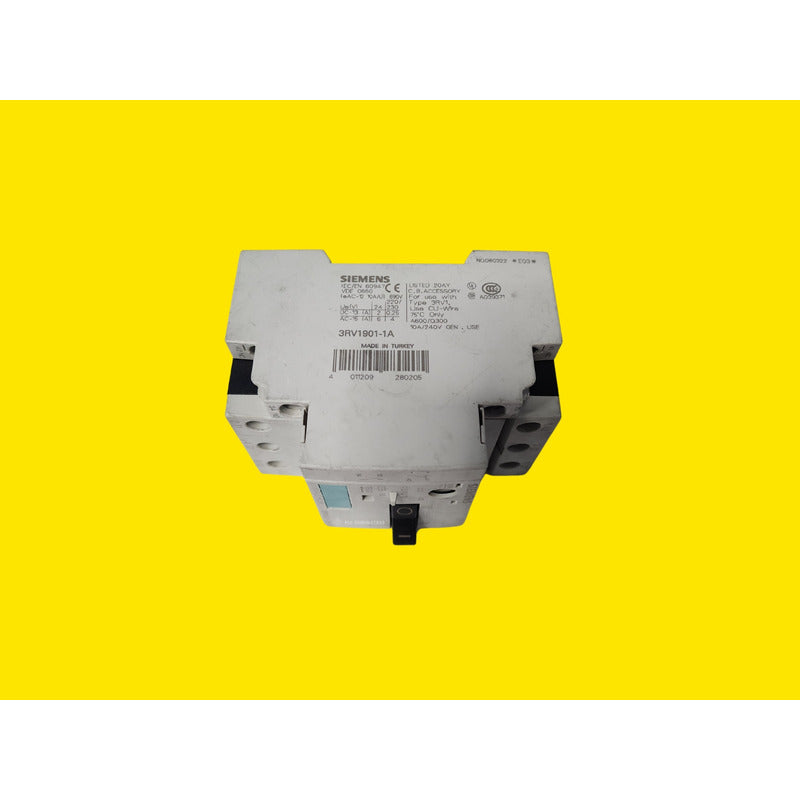 Siemens 3rv1011-0ha10 , Disyuntor