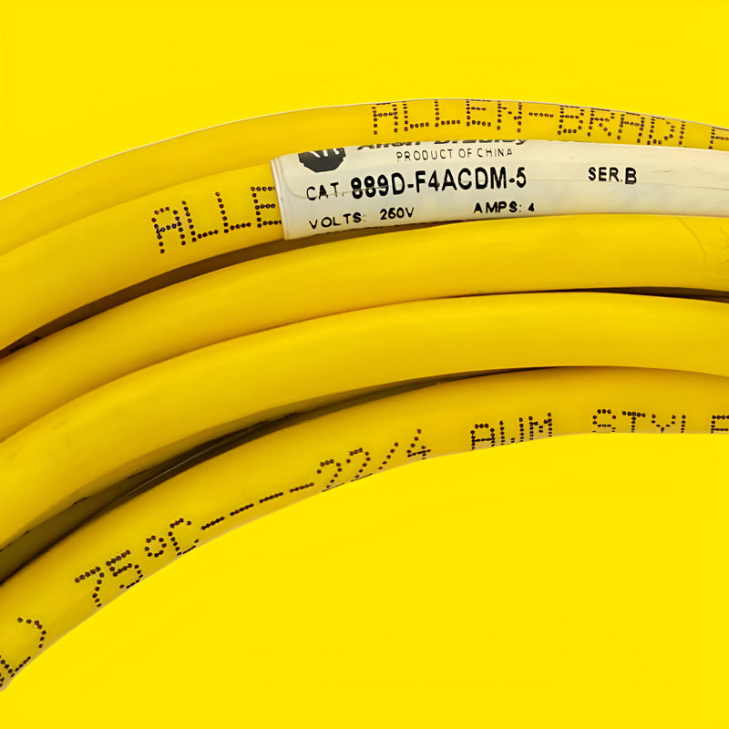 Allen Bradley Cable 889d-f4acdm-5