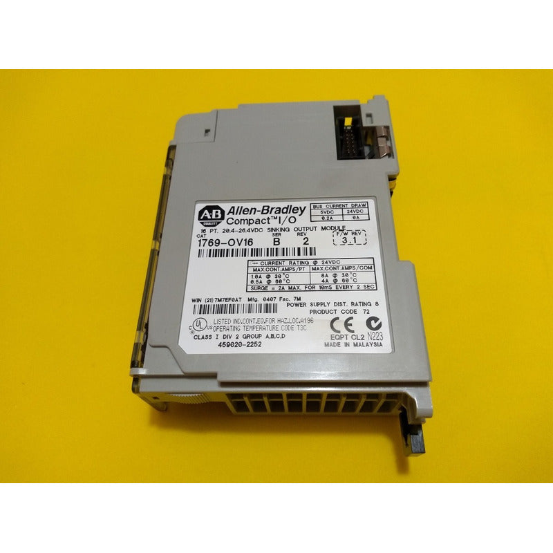 Allbradle Allen Bradley 1769-ov16*