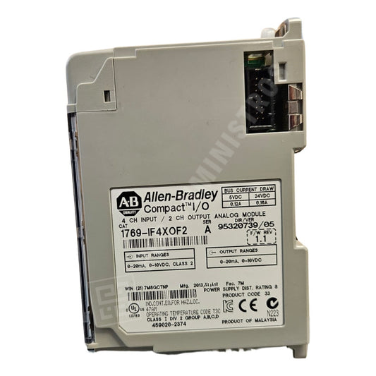 Allen-bradley 1769-if4xof2 Compact I/o 4ch 2ch