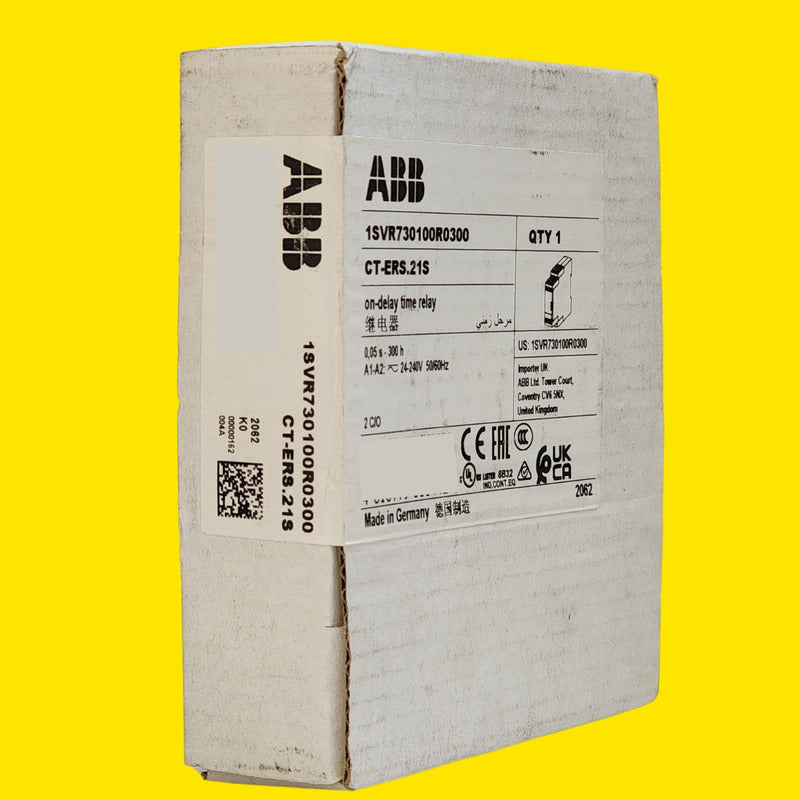 Abb Ct-ers.21s 1svr730100t0300 Relé De Tiempo 24-240v