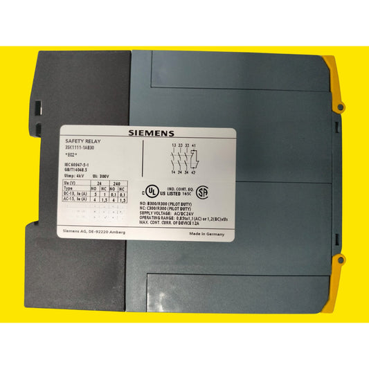 Siemens 3sk1111-1ab30 Modulo De Seguridad