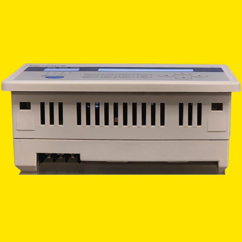 Keyence Dv-90pe Controlador Para Códigos De Barras Gris Rj45 Ethernet