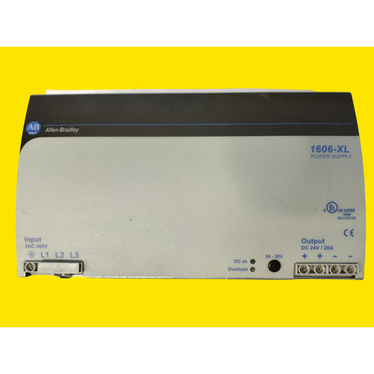 Allen-bradley 1606-xl480e-3 Fuente De Alimentacion Dc