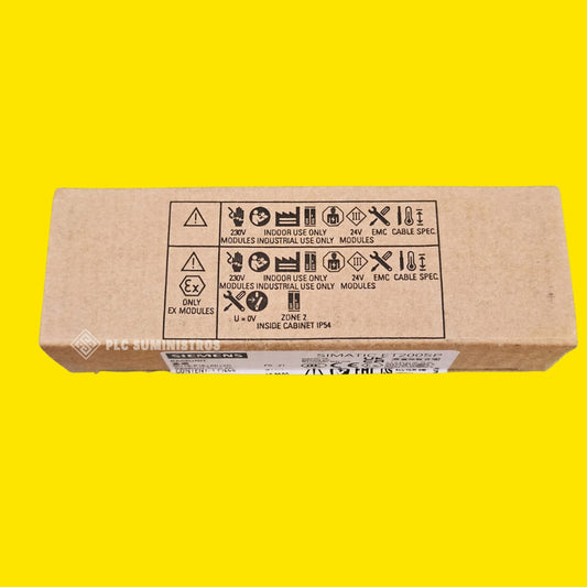 Siemens 6es7 193-6bp00-0da0 Simati Et 200sp Nuevo