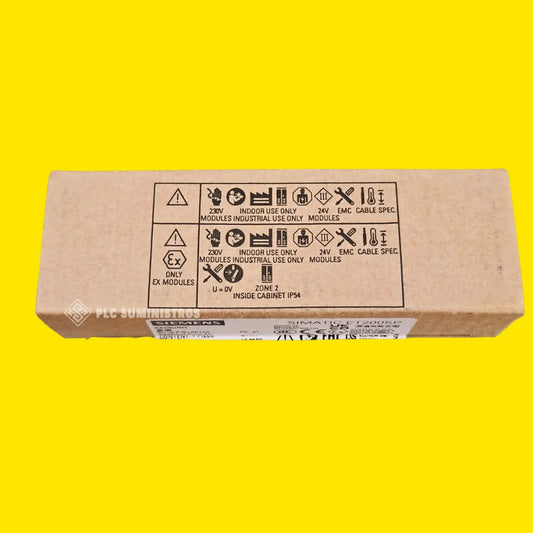 Siemens 6es7 193-6bp00-0da0 Simati Et 200sp Nuevo