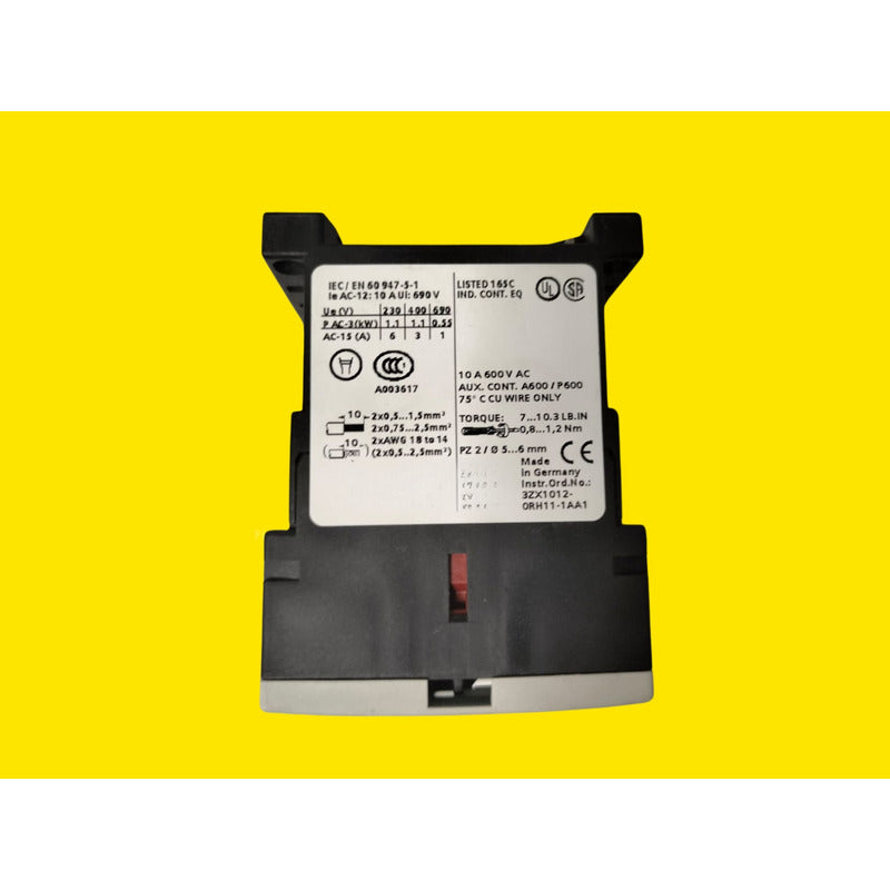 Contactor Siemens 3rh1122-1ak60