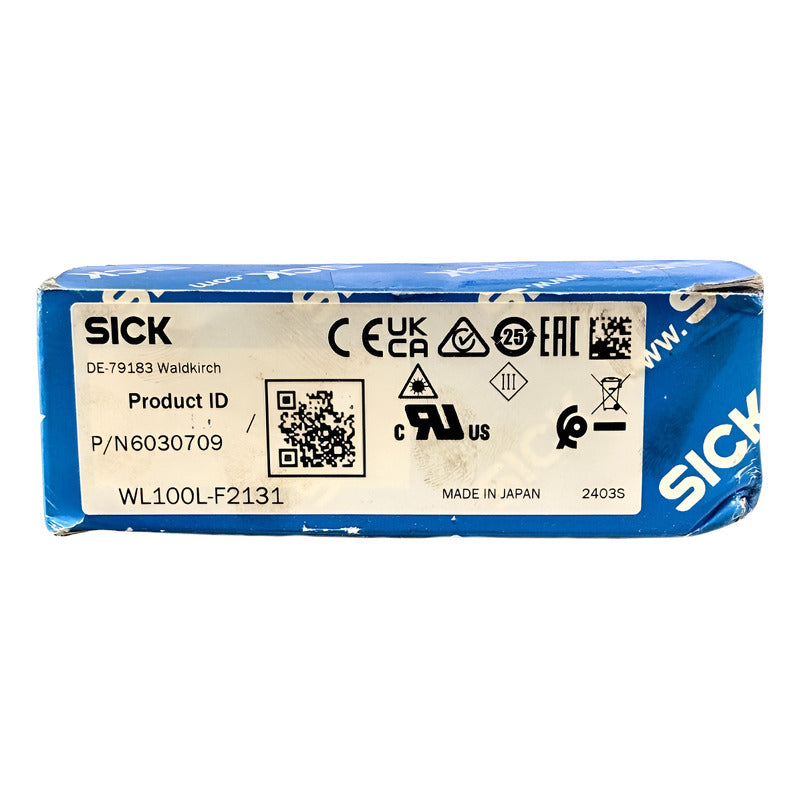 Sick Wl100l-f2131 Photoelectric Sensor