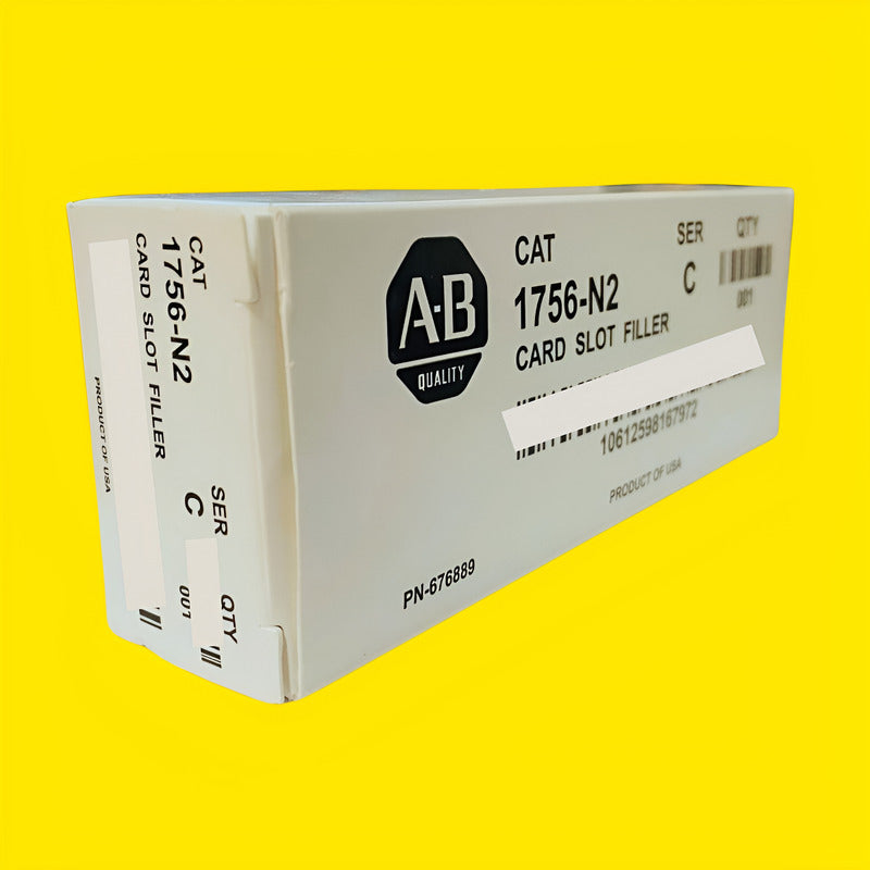 Allen Bradley 1756-n2 Cubierta Para Controllogix Original