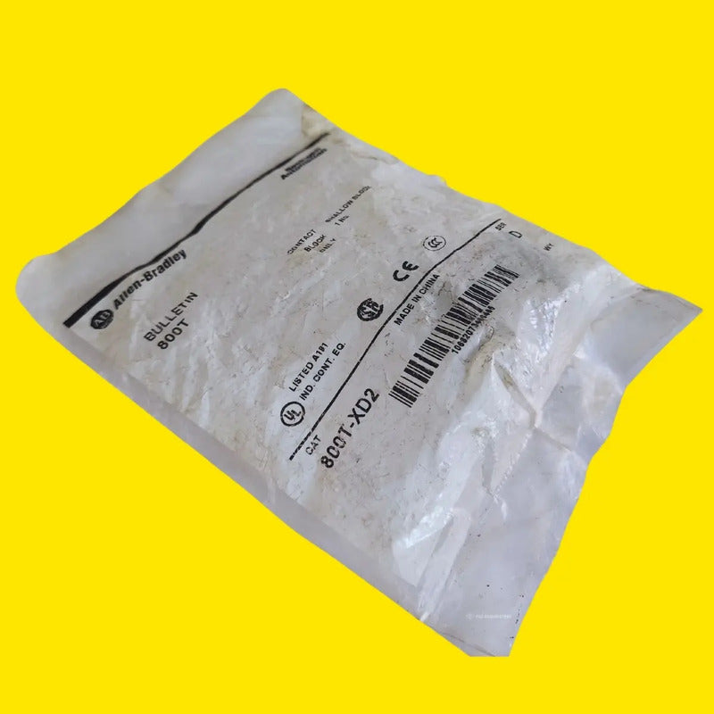 Bloque De Contacto Allen Bradley 800t-xd2