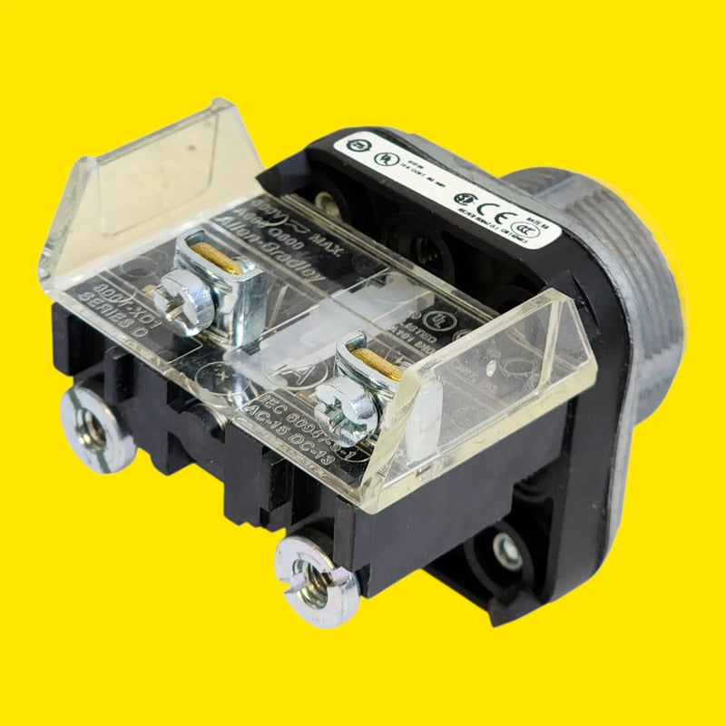 Allen-bradley 800t-a9d1 Pulsador Amarillo 1na 30mm Amarillo