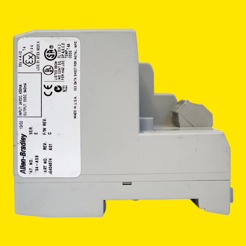 Allen-bradley 1794-asb Módulo Adaptador Flex I/o Rio Serie E