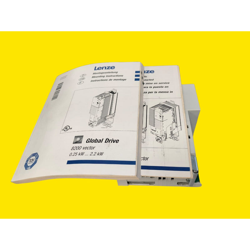 Lenze E82ev251k2c Inversor De Frecuencia
