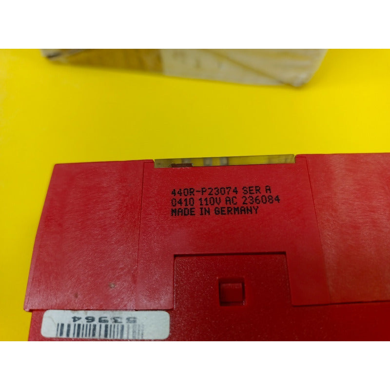 Allen Bradley Módulo Estera De Seguridad 440r-p23074