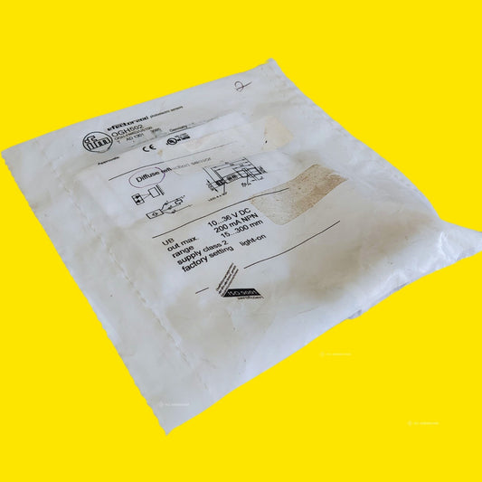 Ifm Efector Ogh502 Sensor Fotoeléctrico.