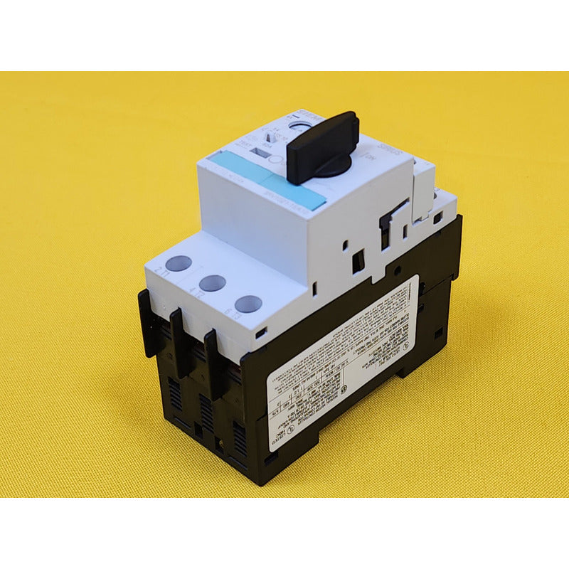 Siemens 3rv1021-1ea10 Disyuntor S0 Protección Del Motor.
