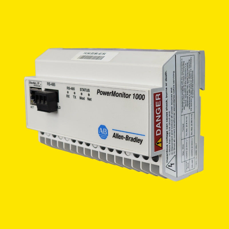 Allen Bradley 1408-bc3a-ent Powermonitor 1000