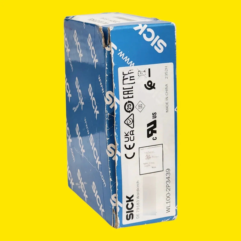 Sick Wl100-2p3439 6052361 Fotoeléctrico Sensor Pnp