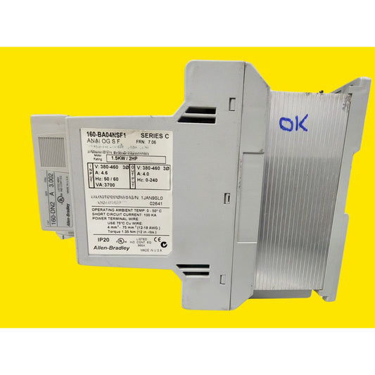 Allen-bradley 160-ba04nsf1 Controlador De
