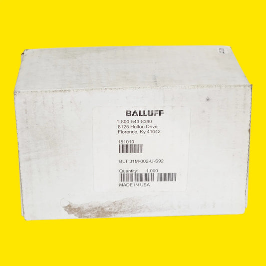 Balluff Blt000c Sensor Luminiscencia Uv Blt31m Ip67 Pnp