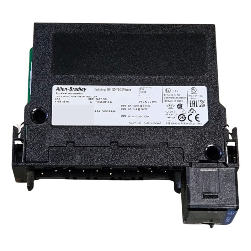 Allen-bradley 1756-ib16 Modulo De Entrada Digital