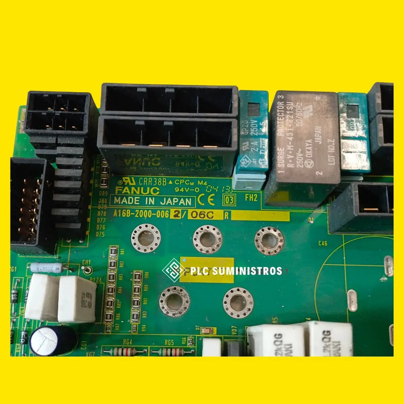 Servoamplificador Fanuc A16b-2000-0062/06c