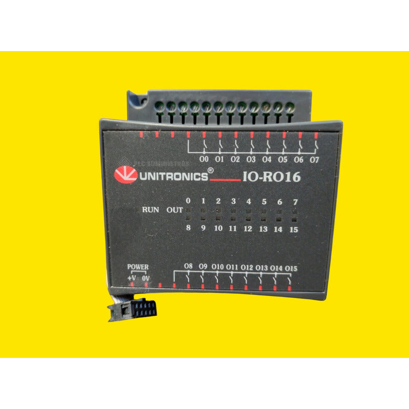 Unitronics Io-ro16 Modulo De Salida