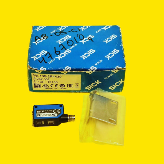Sick Wl100-2p4439 (6052362) Sensor Fotoeléctrico 10-30vcc.