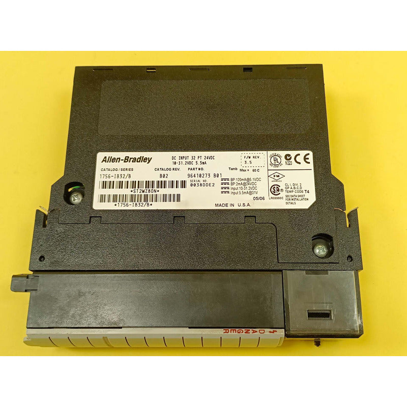 Allen Bradley 1756-ib32 Controllogix Modulo De Entrada -