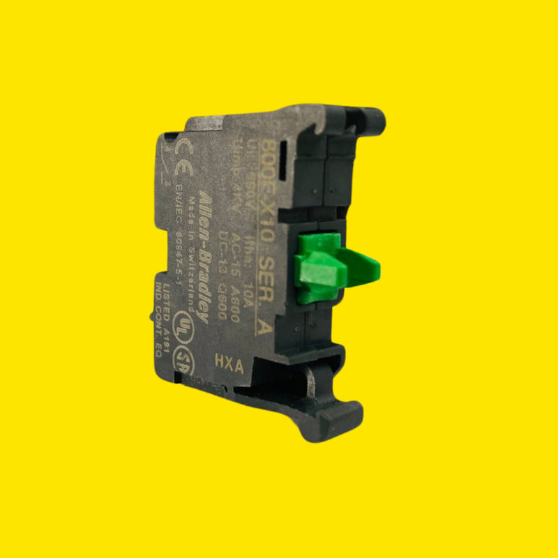 Allen Bradley 800f-x10 9zas