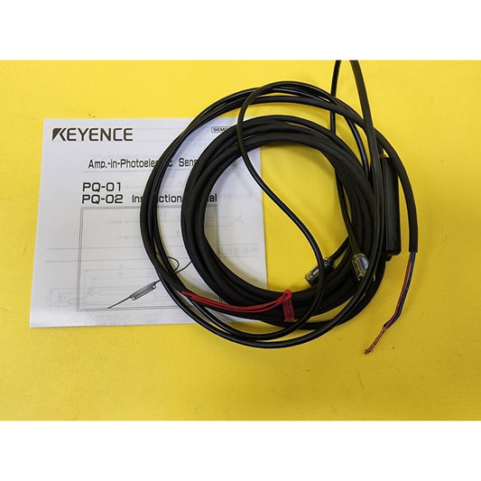 Sensor Tipo Barrera Distancia Keyence Pq-02